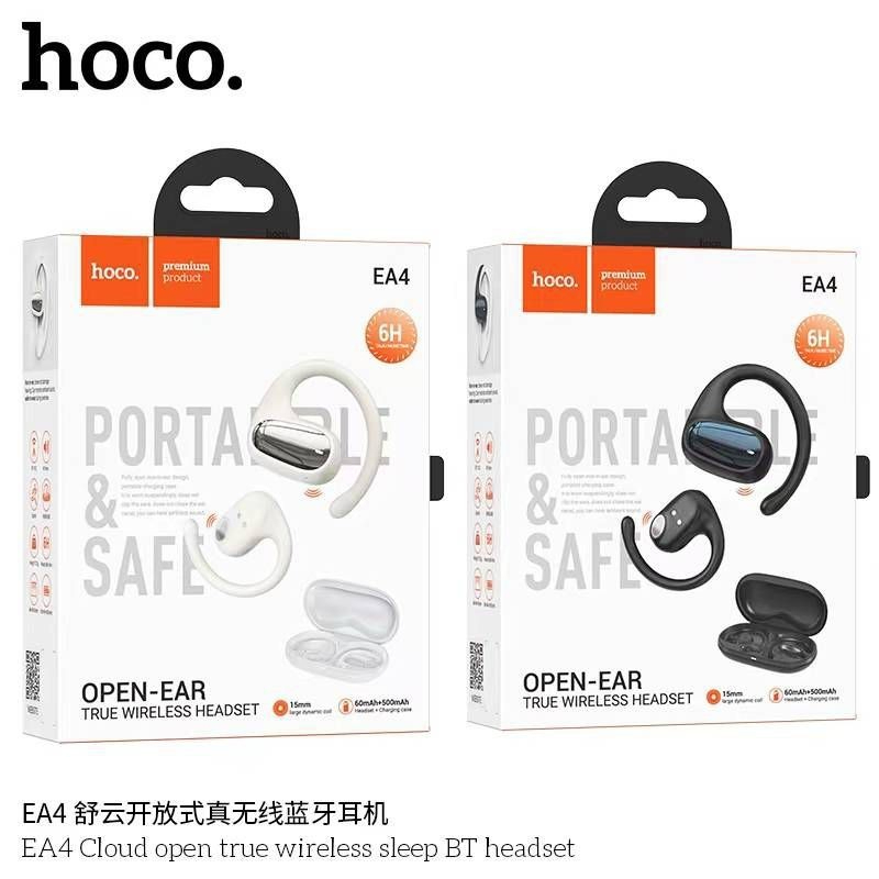 Hoco รุ่น EA4 หูฟังไร้สาย Cloud Open True Wireless Sleep BT Headset V.5.3 คุณภาพเสียงซัด