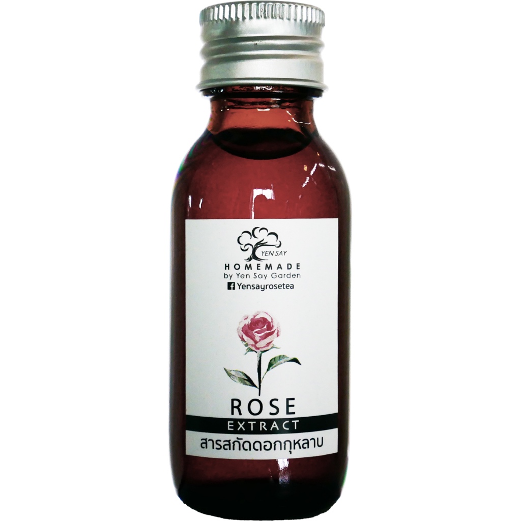 สารสกัดกุหลาบ สำหรับเบเกอรี่ Rose Extract For Bakery