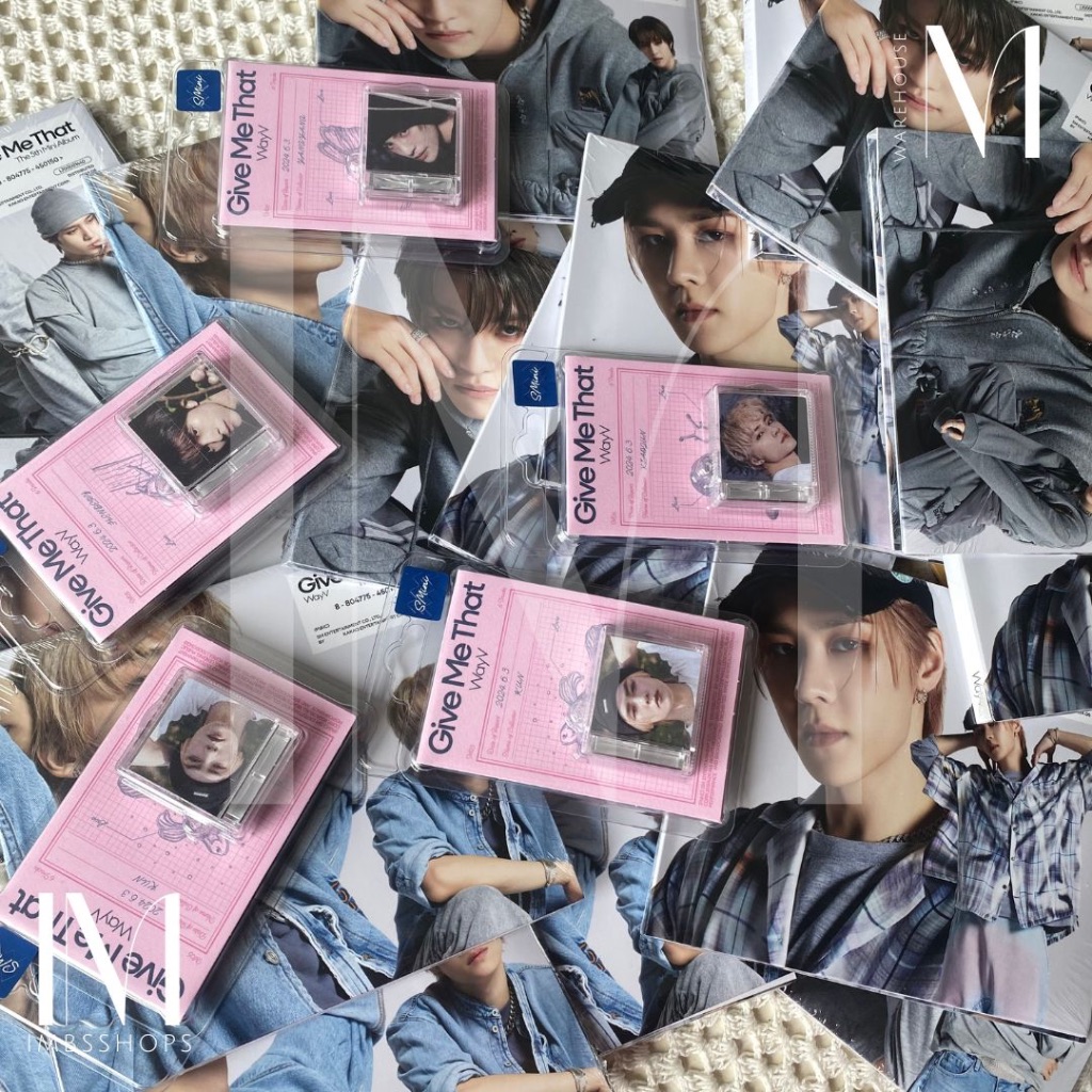 [พร้อมส่ง] WAY V 5TH MINI ALBUM GIVE ME THAT