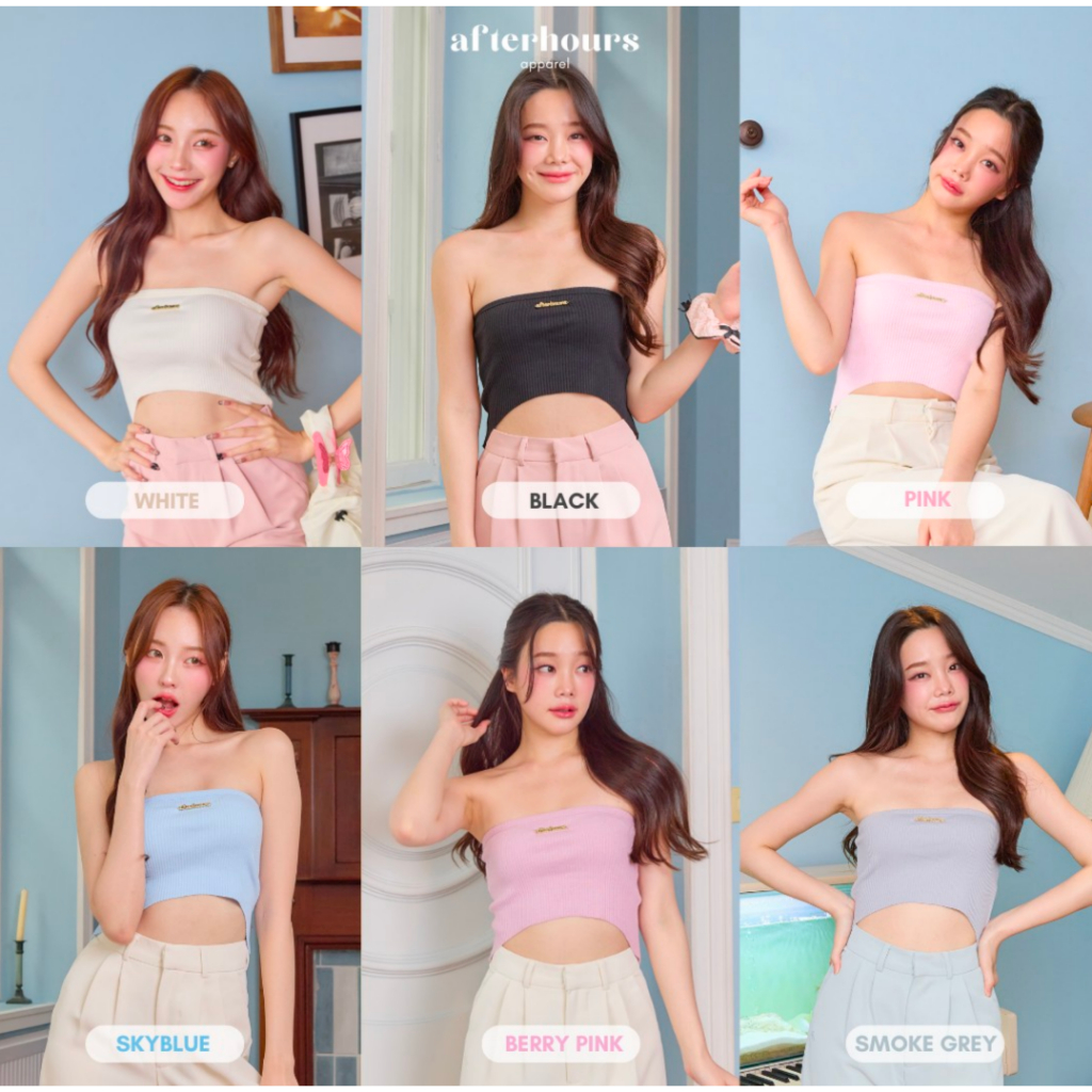 Afterhours - Signature tube top