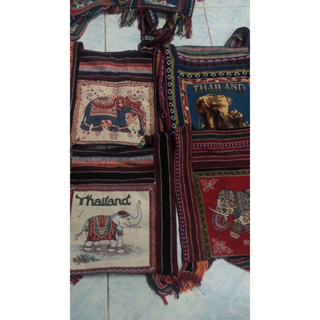 ย่ามคละลายขนาด12*12นิ้ว1ชุดมี20ใบเพียงราคา860บาท