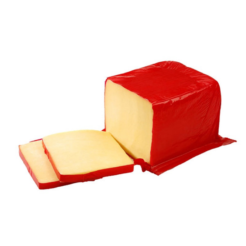 Edam cheese 1.3/2.7 kg อีแดมชีส 1.3/2.7 กก