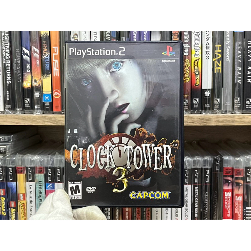 Ps2 - Clock Tower 3 (แผ่นแท้)