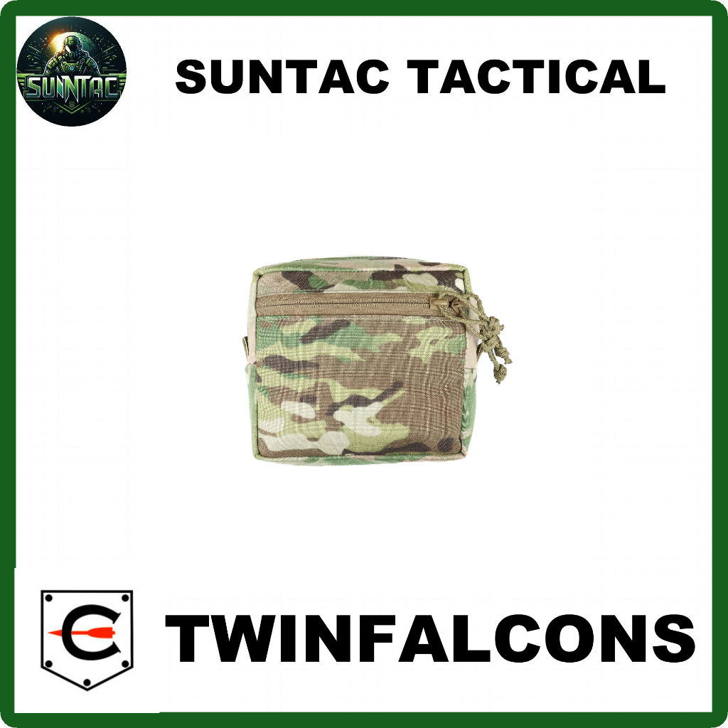 Twinfalcons กระเป๋าของจิปาถะยุทธวิธี | Medium GP Pouch | TW-P160