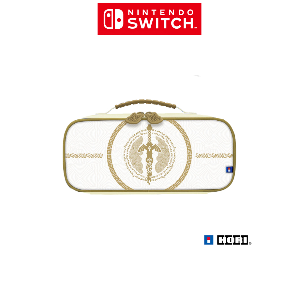 [Nintendo Official Store] HORI medium pouch zelda totk (กระเป๋าใส่เครื่อง)
