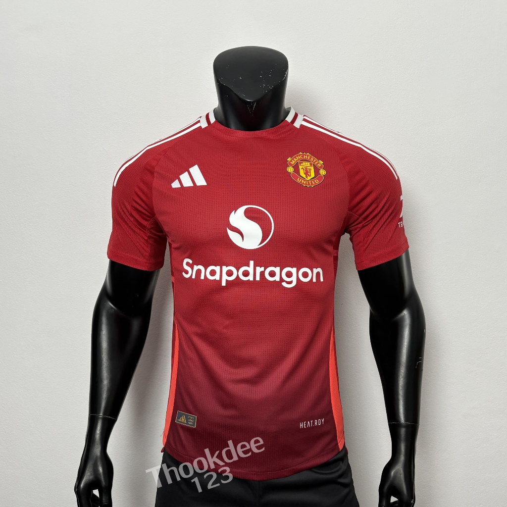 ใหม่เสื้อบอล แมนยูโฮม เกรดเพลเยอร์2024/2025 กล้ารับประกันสินค้าทุกตัวPlayer