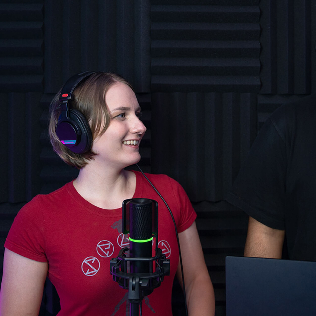 Streamplify MIC Arm Microphone Black ไมโครโฟน RGB พร้อมขายึดโต๊ะ