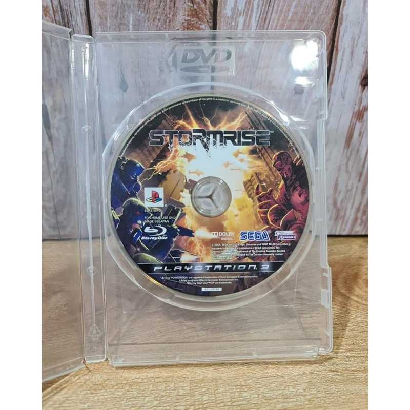 แผ่นเกมส์ PS3 (PlayStation 3) เกมส์  Stormise