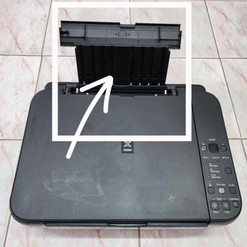 Canon MP287 แยกอะไหล่ปริ้นเตอร์ (Second Hand)