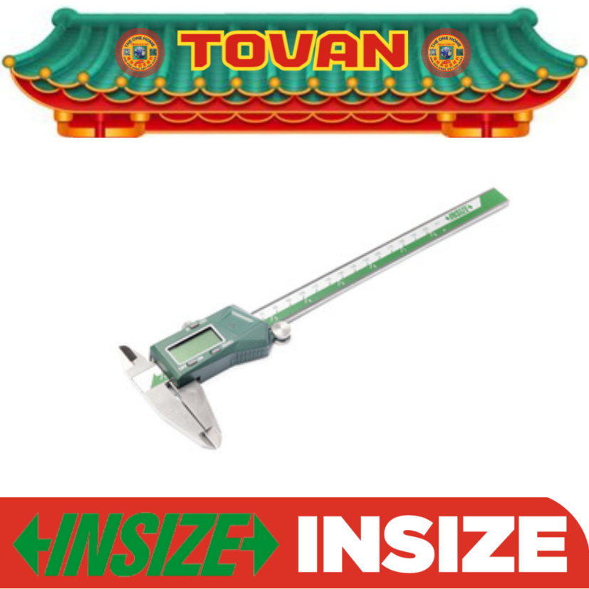 INSIZE เวอร์เนียร์ดิจิตอล รุ่น 1108-200 # ออก..ใบเสร็จ-ใบกำกับภาษี..ได้ครับ..