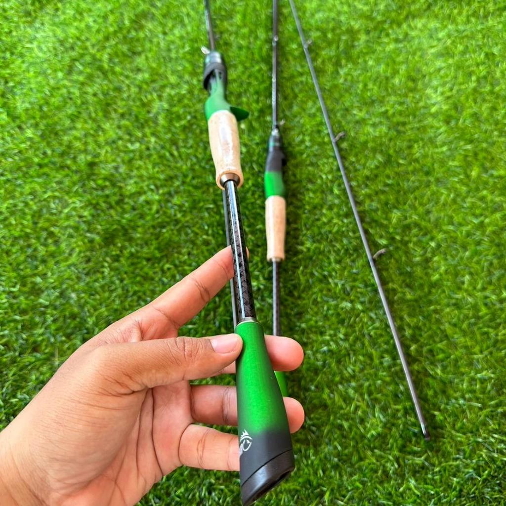 คันเบ็ด รุ่น MAGICSOU LINE4-12LB LURE 5-15G