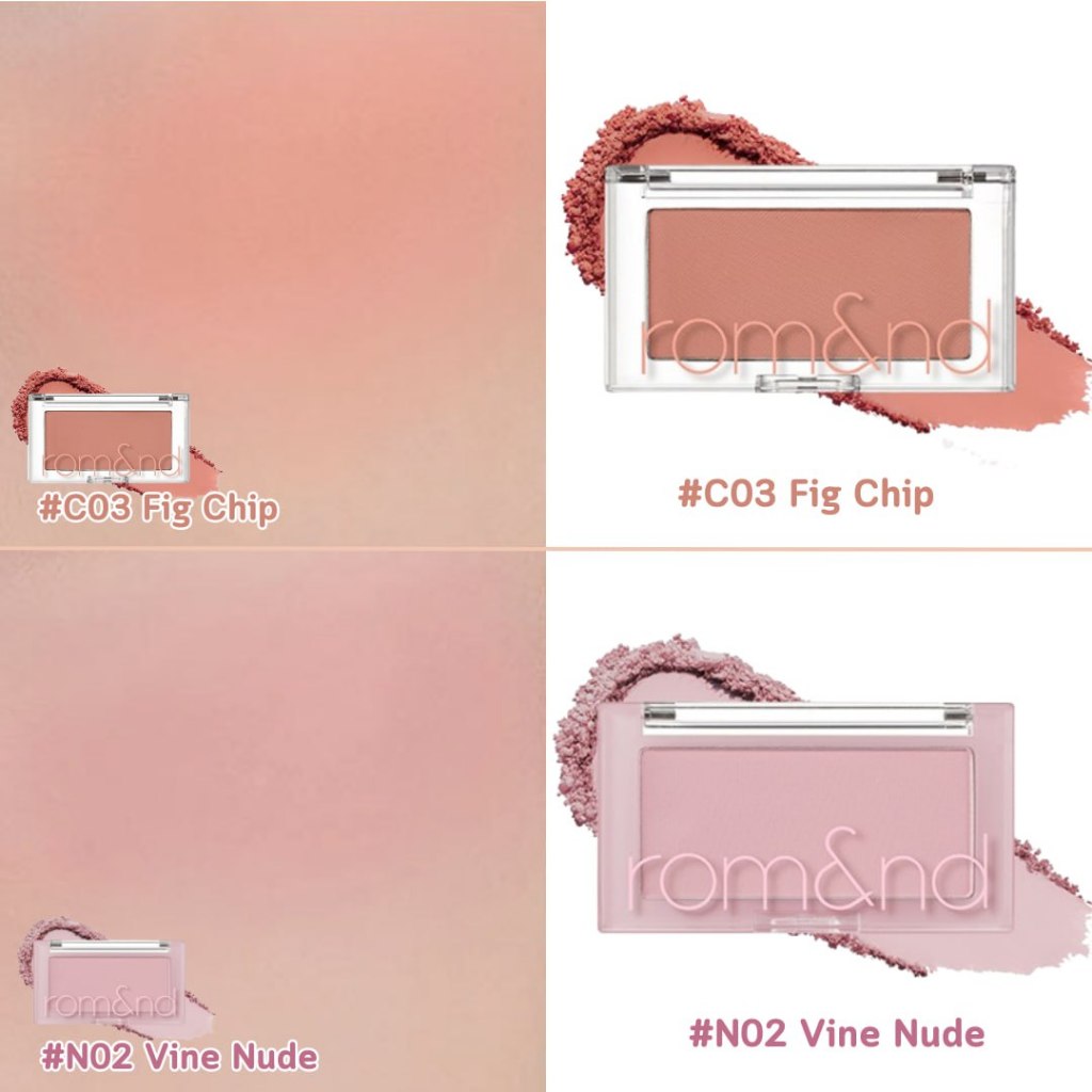 [Rom&nd] Romand Better Than Cheek บลัชออนสีผลไม้ ราคา ถูกที่สุด ดีลบีเคเค แกลเลอรีภาพที่ 4