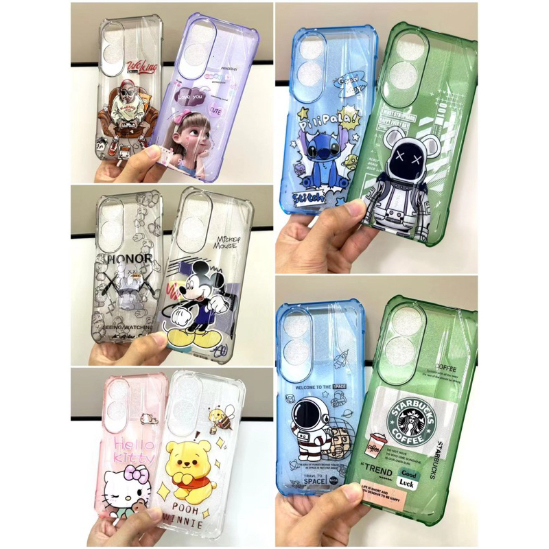 เคสใสลายการ์ตูน RedmiA1plus RedmiA2plus RedmiA3 Redminote13pro Redminote13proplus