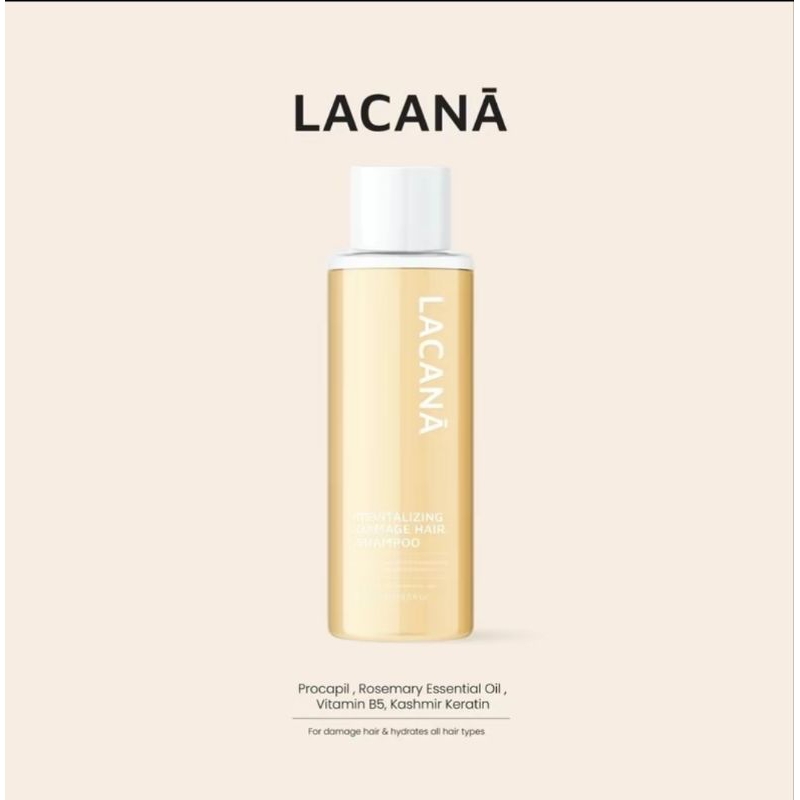 Lacana hair shampoo 250 ml.