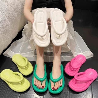 Anna Shop ส่งไว!! รองเท้าหูหนีบ รองเท้าแตะเกาหลี วัสดุ EVA สีสวย พร้อมส่ง T226