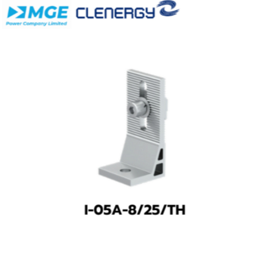 Tin Interface with M8x25 Bolt , L-feel ชุดยึด ตัว L ( I-05A-8/25/TH)