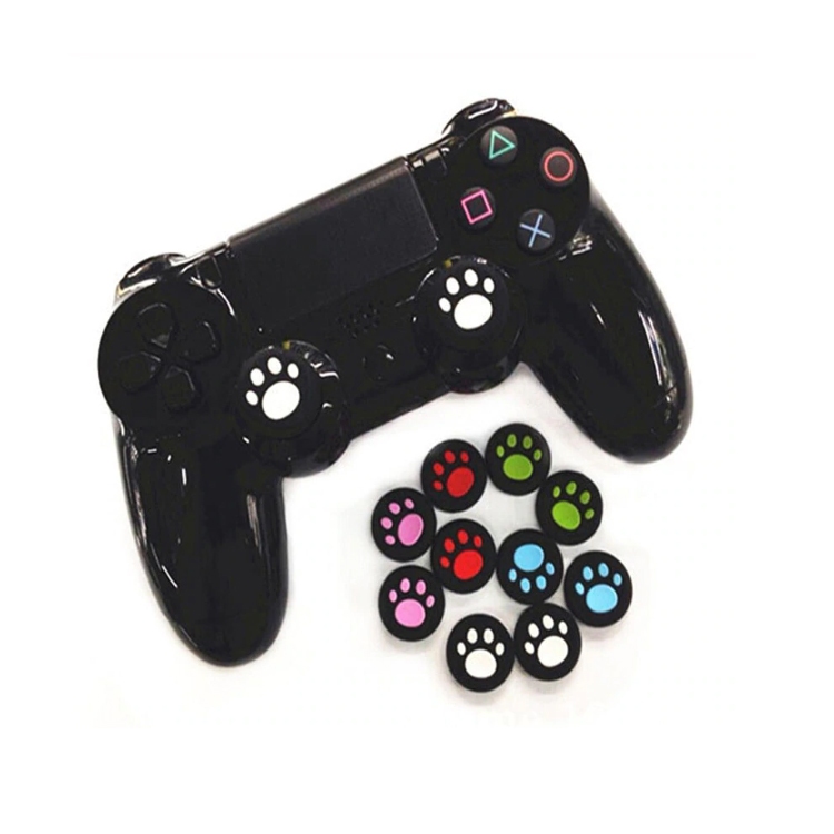 ซิลิโคน ปุ่มอนาล๊อก Thumb Stick Grip Cap สำหรับ PS3 PS4 PS5 Slim Pro Xbox One 360 Controller ThumbStick - 1 คู่