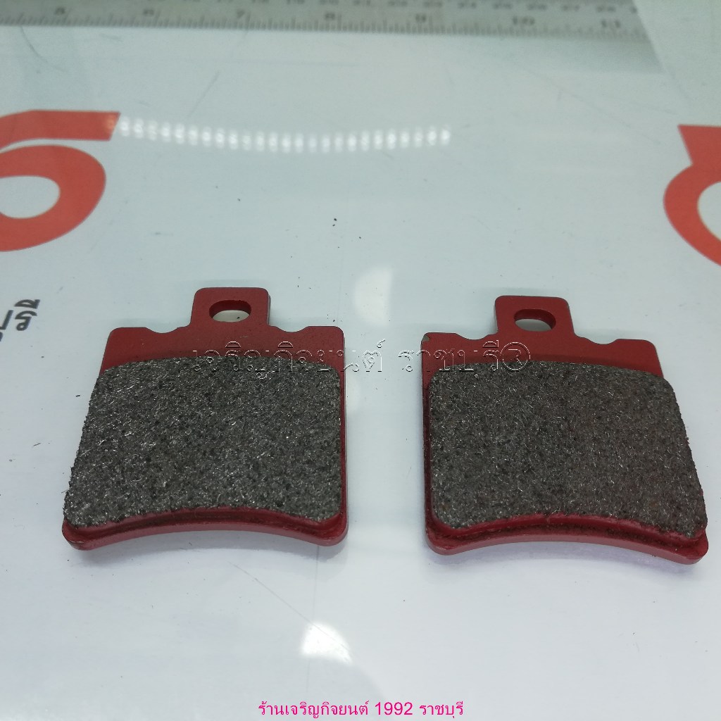 ผ้าเบรคหน้าปั้ม KLM129 BREMBO CALIPER(ปั้มผีเสื้อ)
