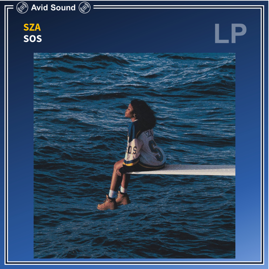 แผ่นเสียง SZA SOS ใหม่ ซีล Vinyl LP
