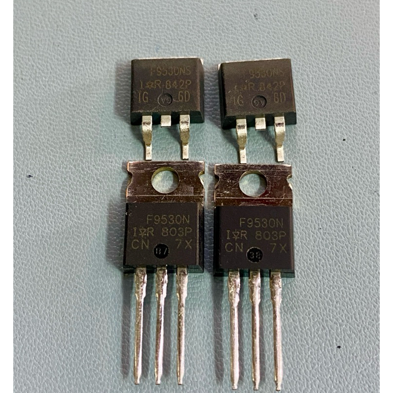 IRF9530 NSแท้ (F9530NSแท้) ,IRF9530N MOSFET 14A100V-PNP-(ราคาต่อชิ้น) มีพร้อมส่งในไทย