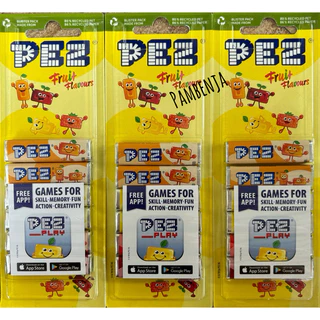 ลูกอมเพซ PEZ Candy มีหลายรสให้เลือก ไม่เหมาะสำหรับเด็กเล็ก 🍭