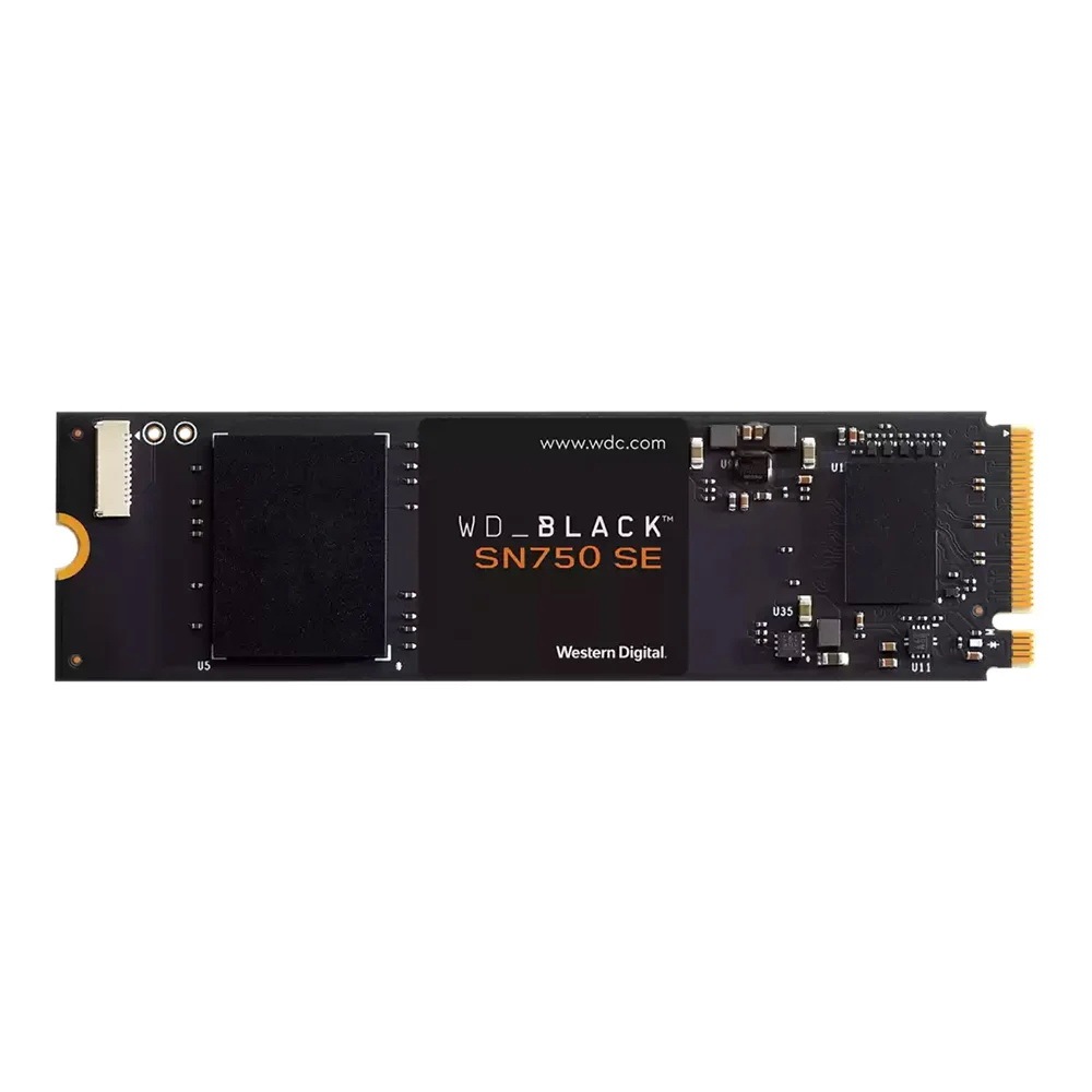 500GB SSD (เอสเอสดี) WD BLACK SN750 SE PCIe4x4/NVMe M.2 2280 ประกันศูนย์ พร้อมส่ง