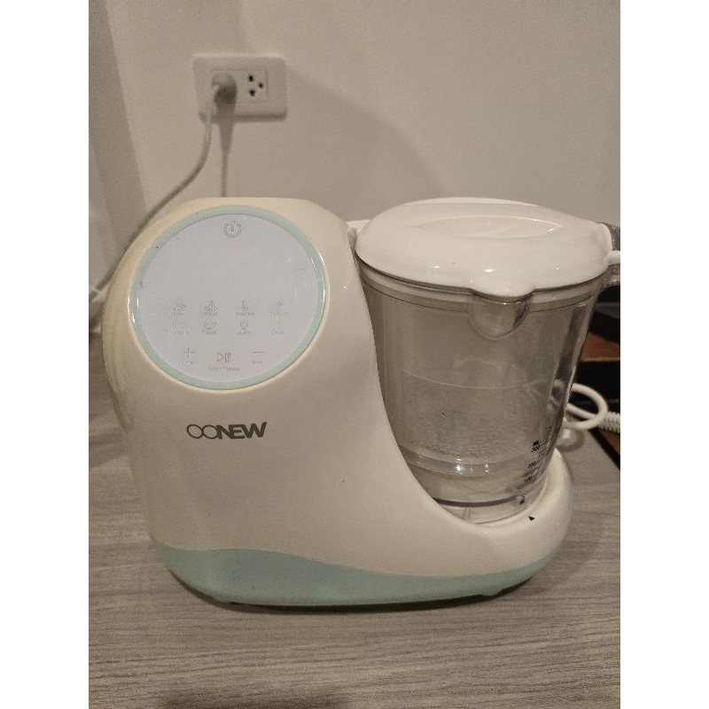 เครื่องปั่น นึ่ง อาหารเด็ก อเนกประสงค์ ยี่ห้อ OONEW 8 ฟังก์ชั่น นึ่ง อุ่นนม ฆ่าเชื้อ ปั่นซุป ปั่นน้ำ