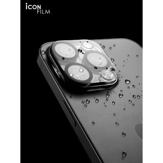 icon Film ฟิล์มกระจก กันรอย เลนส์กล้อง สำหรับ ไอโฟน 17promax 16pro 15promax 14promax 14 13promax 13 12promax 11 16 17