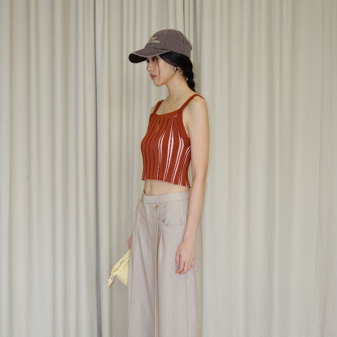 5pm.sun | cami camisole : เสื้อสายเดี่ยวทอ layer 3 สี :-)