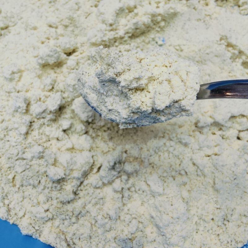 ผงถั่ว 5 สี  ถั่ว 5 สี ขนาด 500 กรัม(ถั่วเขียว ถั่วเหลือง ถั่วขาว ถั่วดำ ถั่วแดง)