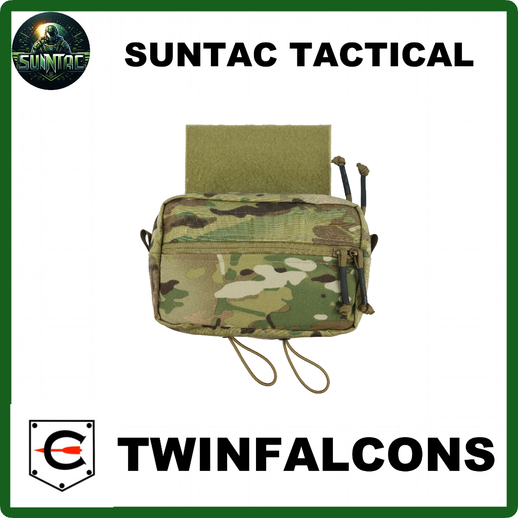 Twinfalcons กระเป๋าจิงโจ้ |  MK3 Chest Rig Accessories Pouch | TW-P032