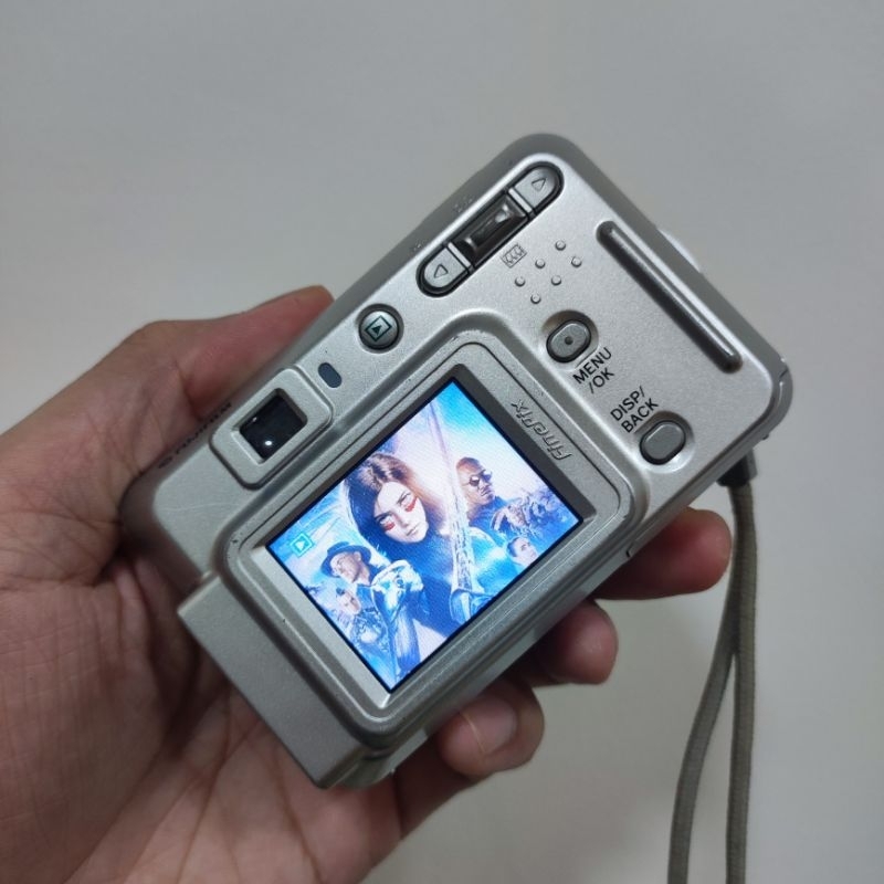 กล้องถ่ายรูปดิจิตอล Fujifilm Finepix A500