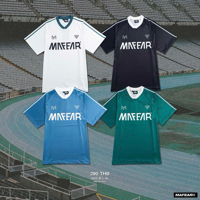 MAFEAR – เสื้อกีฬาแขนสั้น รุ่น Jersey V.3