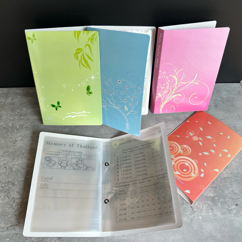 อัลบั้มรูป4R 4x6” ปกกระดาษ