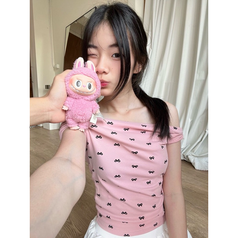 โค้ดลดทักแชทน้า เสื้อ cintage Peri/Missy/bubble