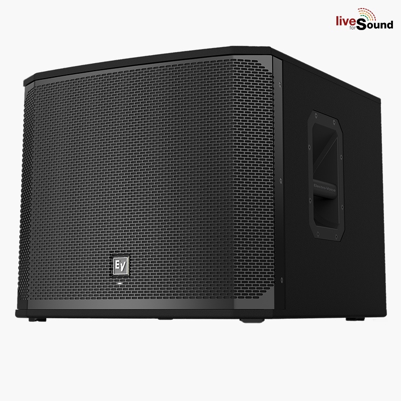 Electro-Voice EKX15S-AP ลำโพงซับวูฟเฟอร์ 15 นิ้ว 1600วัตต์ที่ 8โอมห์ ไม่มีแอมป์ในตัว ความดัง 133dB