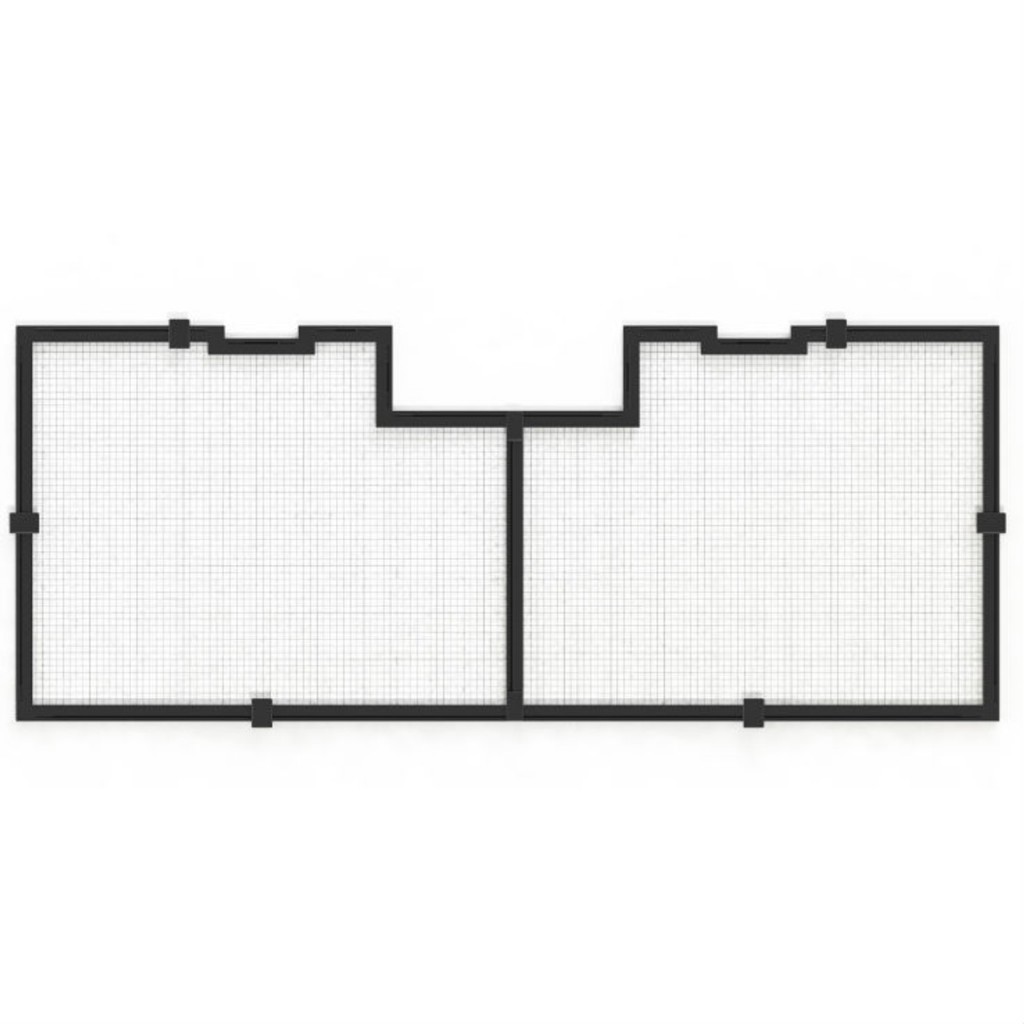 [Pre-Order] Red Sea - DIY Aquarium Screen Net Cover Kit ตาข่ายครอบตู้ปลา