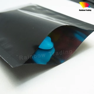 ราคาส่ง !! ซองซีล 3ด้าน ถุงฟอยล์สีดำทึบ ตั้งไม่ได้ (1,000ใบ) :CW