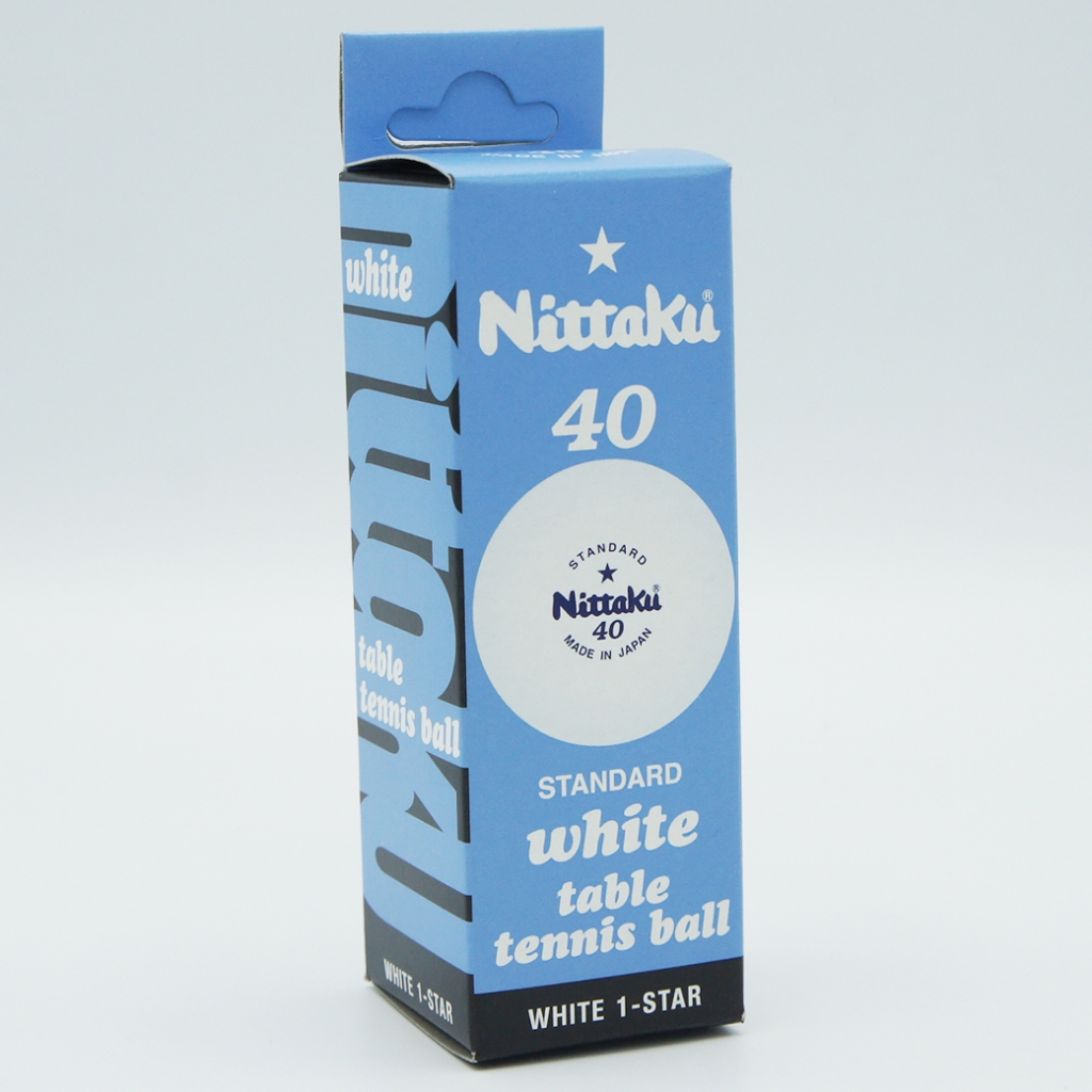 ลูกปิงปองฝึกซ้อม Nittaku Standard 1 ดาว 40 mm เซลลูลอย รูปที่ 3