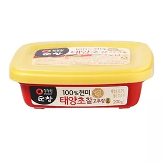 ซอสพริกเกาหลีโคชูจัง ฝาทอง Gochujang 200g.- 1Kg.
