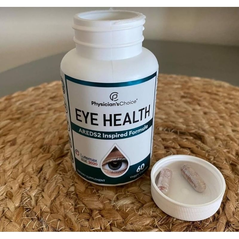 ✨️พร้อมส่ง✨️Areds 2 Eye Vitamins, 60 Capsules