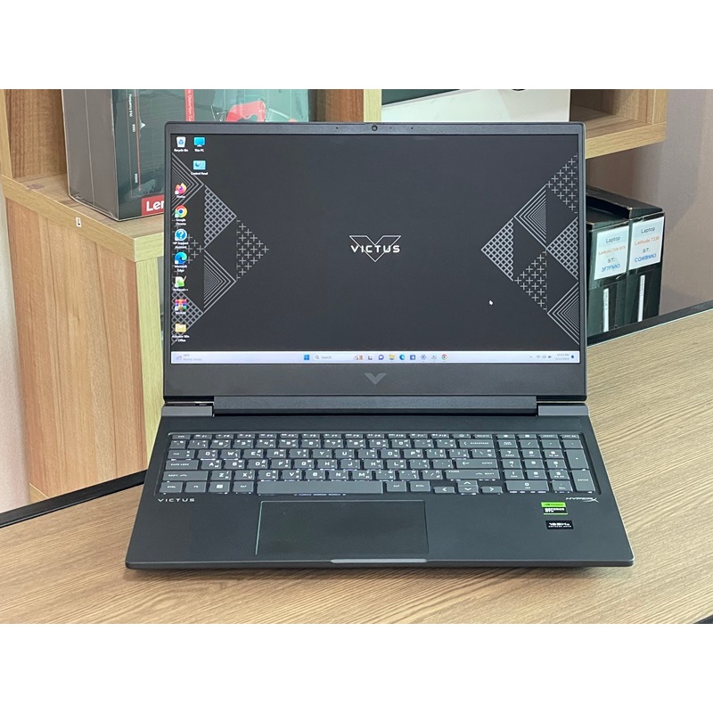 HP Victus 16-r1122TX i5-14450HX SSD1TB RAM16GB RTX 4060 (8GB GDDR6)จอ 165Hz สินค้ามือสอง ประกันศูนย์