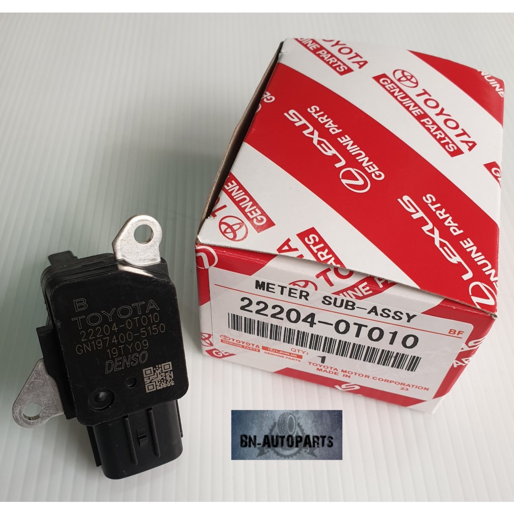 แอร์โฟร์ Airflow โตโยต้า TOYOTA อัลติส ALTIS ปี 08-18 CAMRY ACV40 โค้ด B