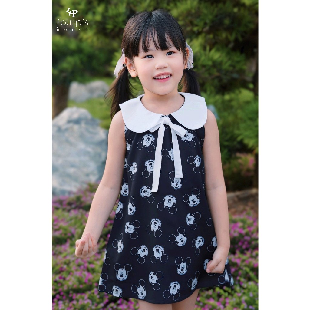 MICKEY :   101051  เดรสเด็กผู้หญิงลิขสิทธิ์แท้