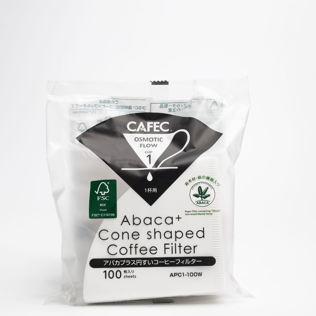 Cafec Abaca+ Paper Filter