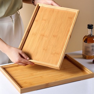 ถาด ถาดเสิร์ฟ ถาดไม้ไผ่ ถาดไม้ ถาดโรงแรม ถาดเช็คบิล ถาดใส่ขอ…