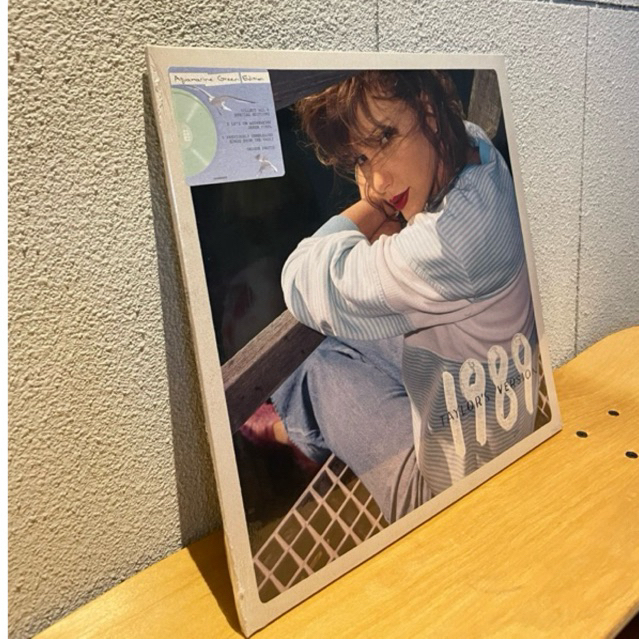 ไวนิล 1989 (Taylor's Version) Blue/Pink Edition Vinyl