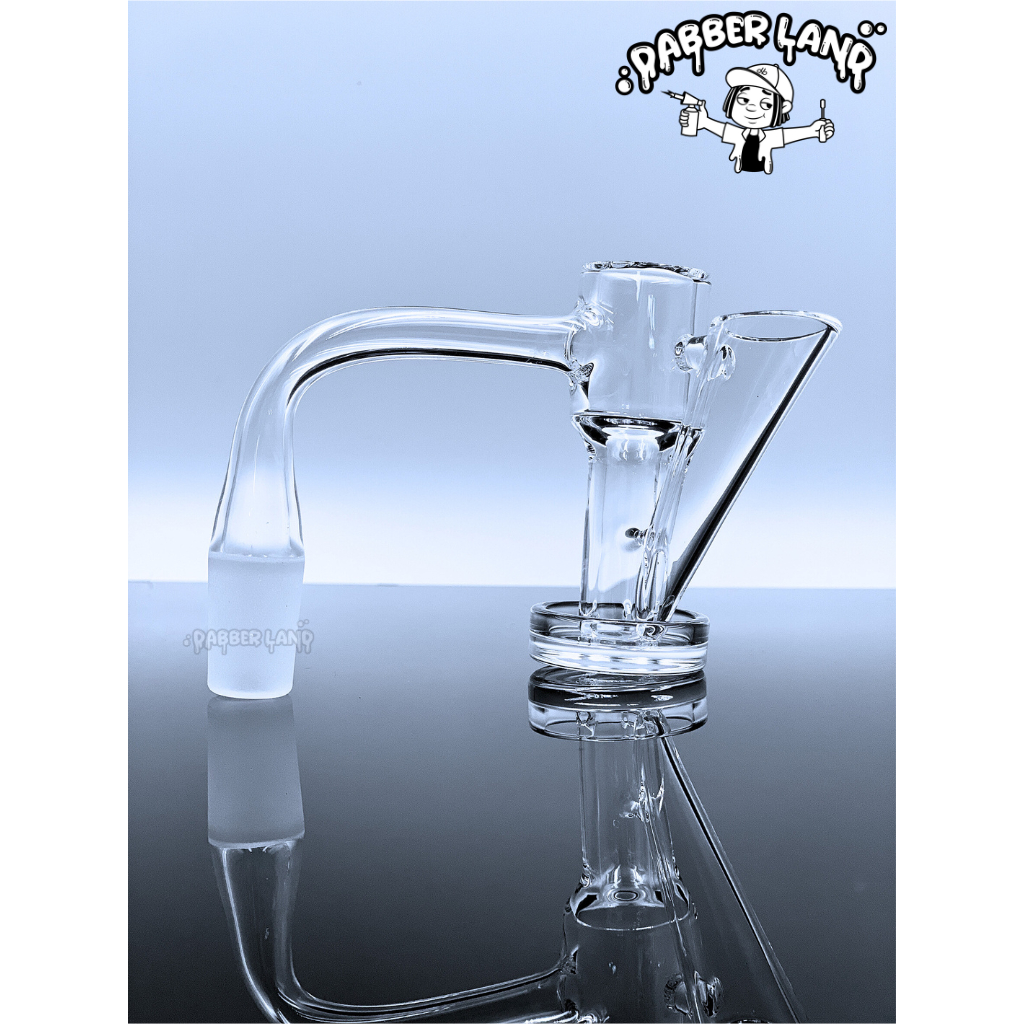 Quartz Banger Full Weld Vortex Slider Slurper ( DL03 ) โจ๋แดบ ควอตซ์ แบงเกอร์