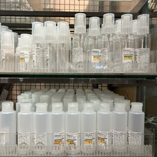 MUJI มูจิ 🇯🇵 ขวดพกพา ขวดแบ่งโพลีโพรพิลีน มีหลากหลายขนาด