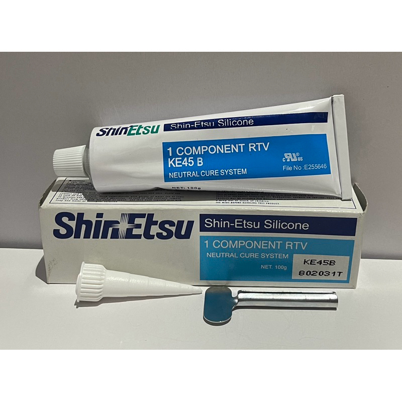 กาวดํา กาวทาปะเก็น Shin-Etsu 100g (ราคาต่อ 1 หลอด)